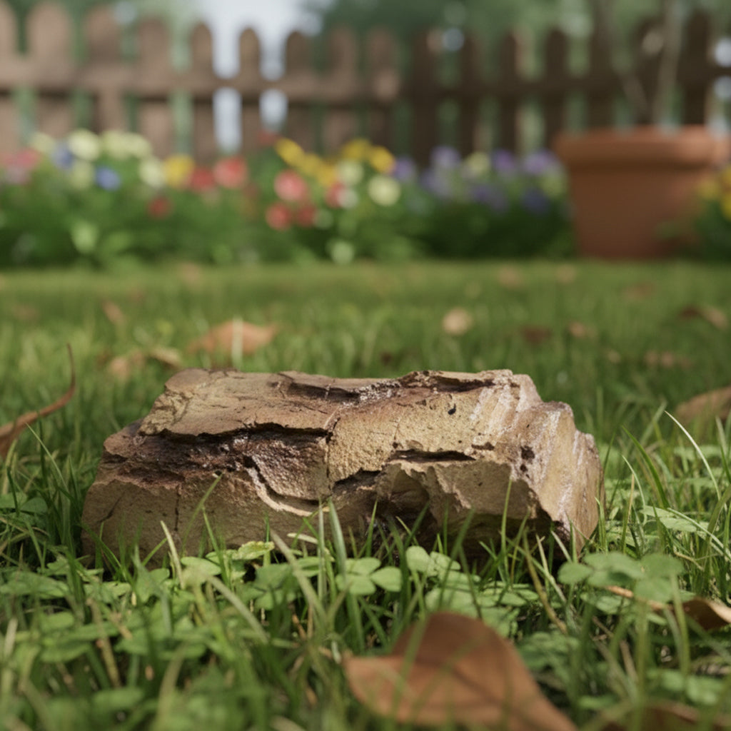 Fake Rock Safe • Brown