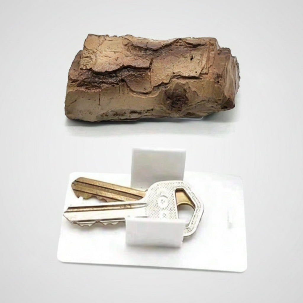 Fake Rock Safe • Brown