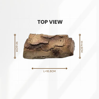 Fake Rock Safe • Brown