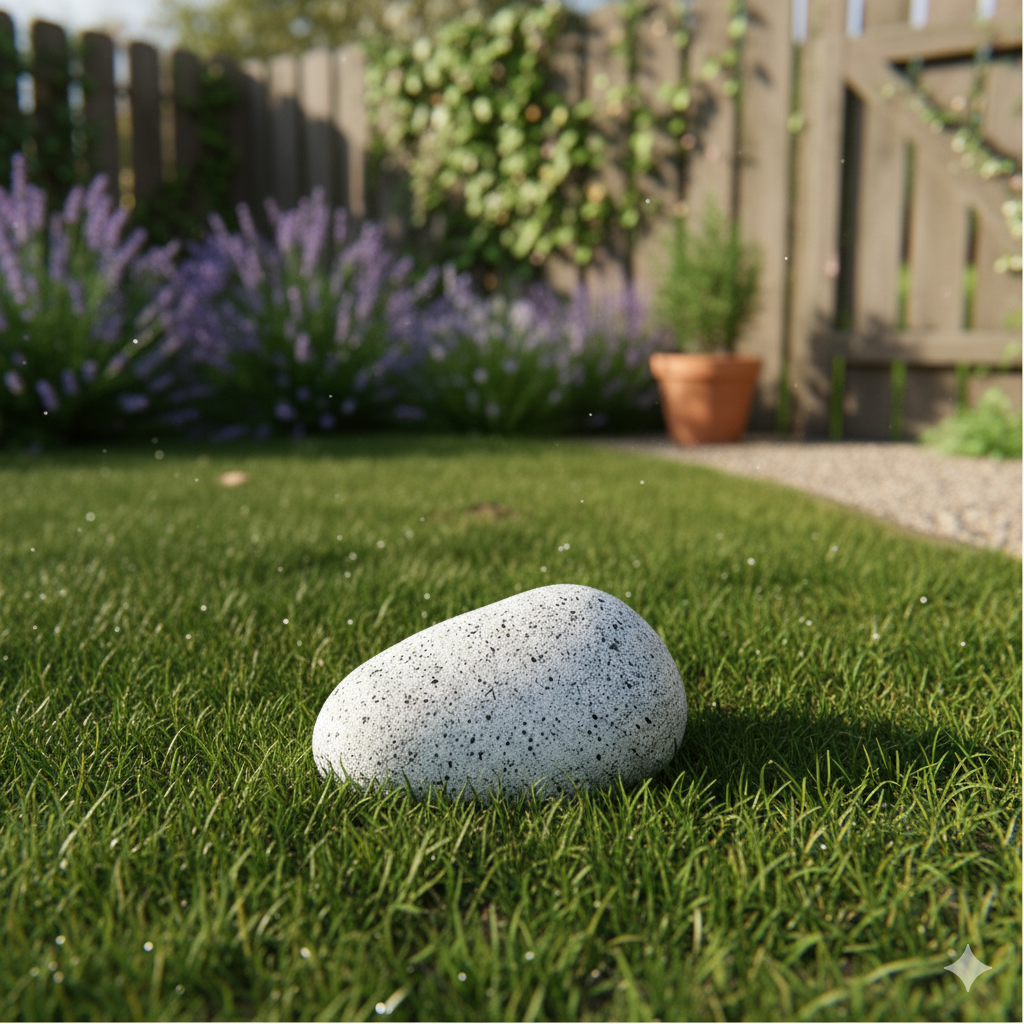 Fake Rock Safe • White