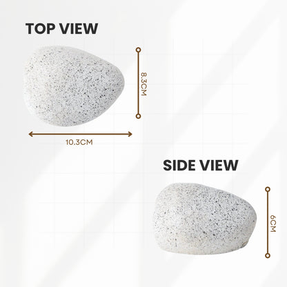 Fake Rock Safe • White