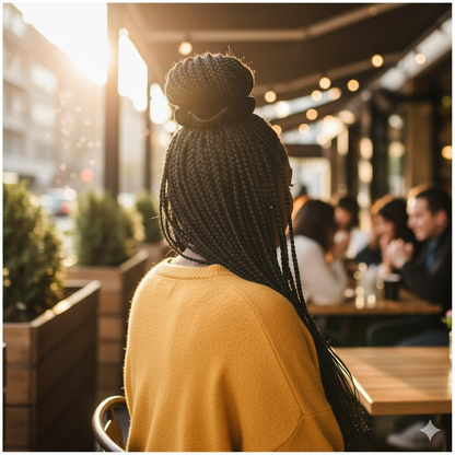 Scrunchy Safe 2-Pack • Black