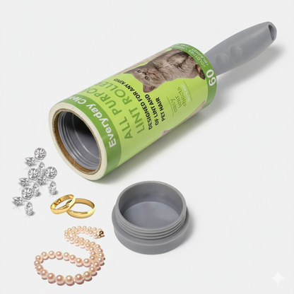 Lint Roller Safe • Functional