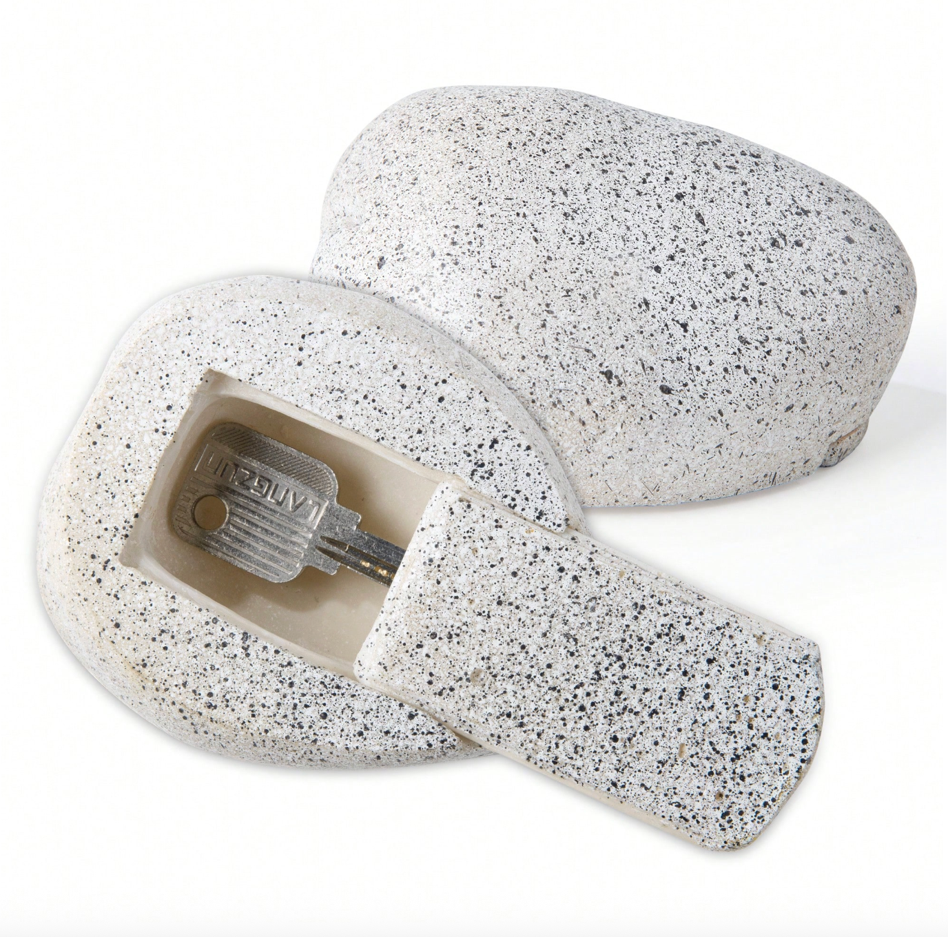 Fake Rock Safe • White