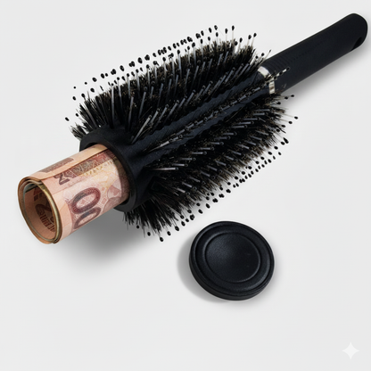 Hair Brush Safe • Black