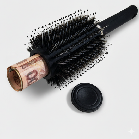 Hair Brush Safe • Black