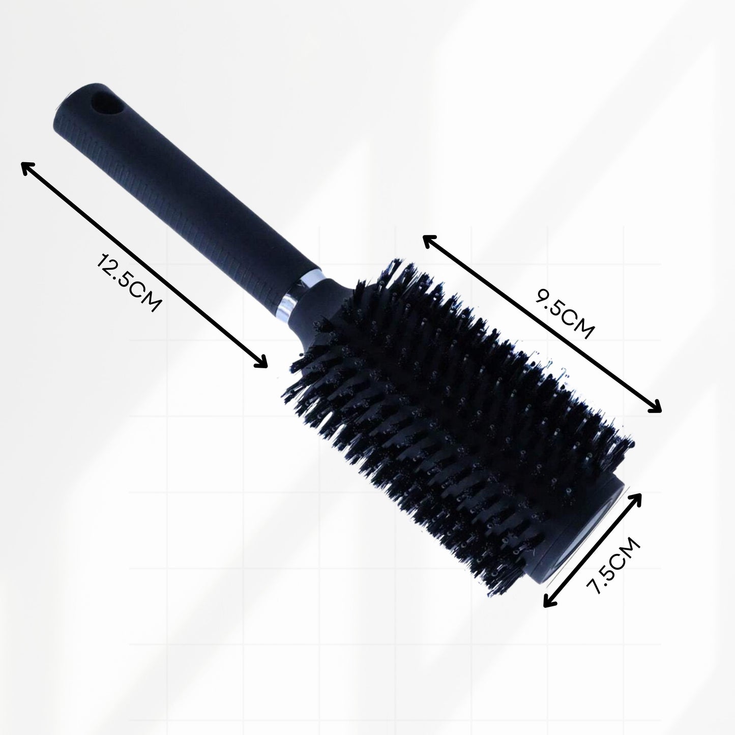 Hair Brush Safe • Black