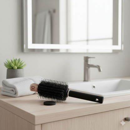 Hair Brush Safe • Black