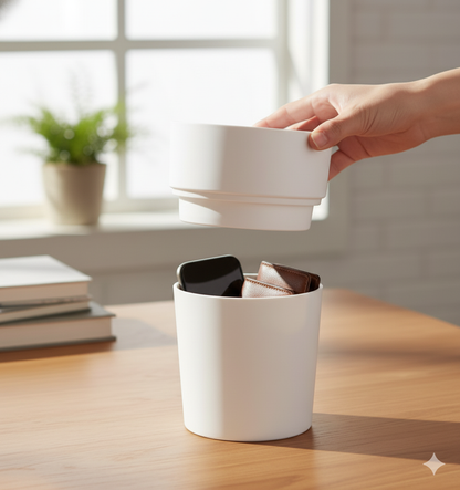 Plant Pot Safe • White