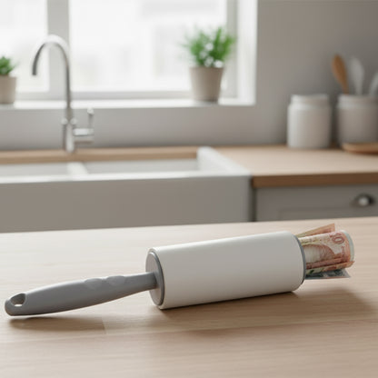 Lint Roller Safe • Functional