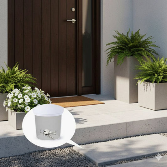 Plant Pot Safe • White