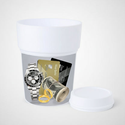 Plant Pot Safe • White